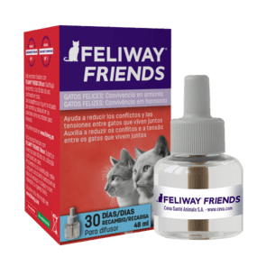 Recarga para Feliway Friends difusor 48 mL (Efecto relajante Gatos ) feromonas